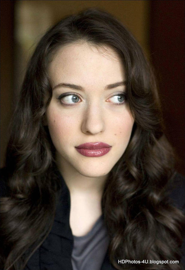 Kat Dennings 2009 Tiff Portrait By Chris Young Wallpaper