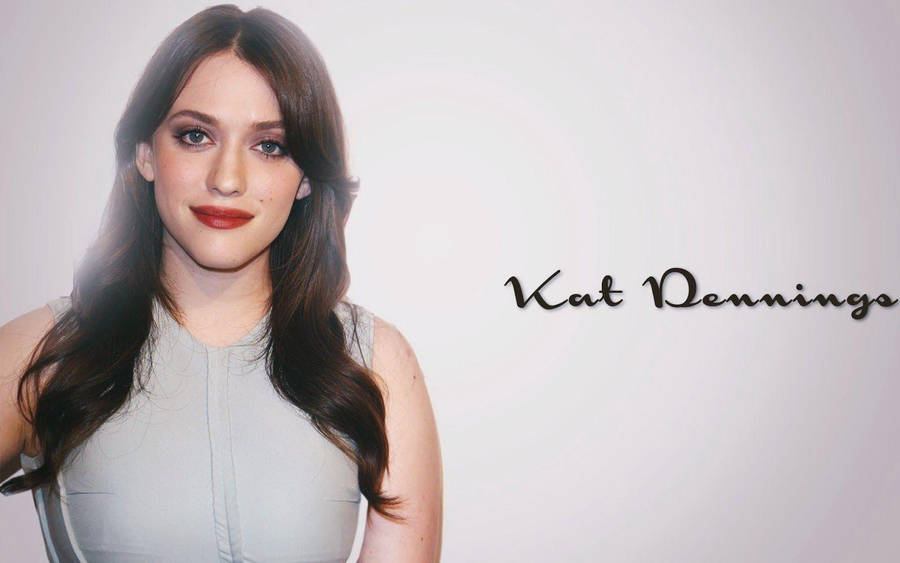 Kat Dennings Elle 2010 Women In Hollywood Tribute Wallpaper