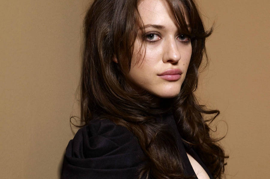 Kat Dennings Messy Hair Daydream Nation Portrait Wallpaper