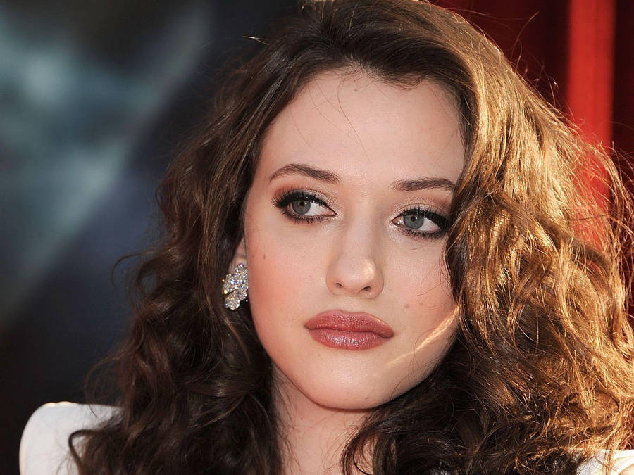 Kat Dennings Portrait 2011 Thor Los Angeles Premiere Wallpaper