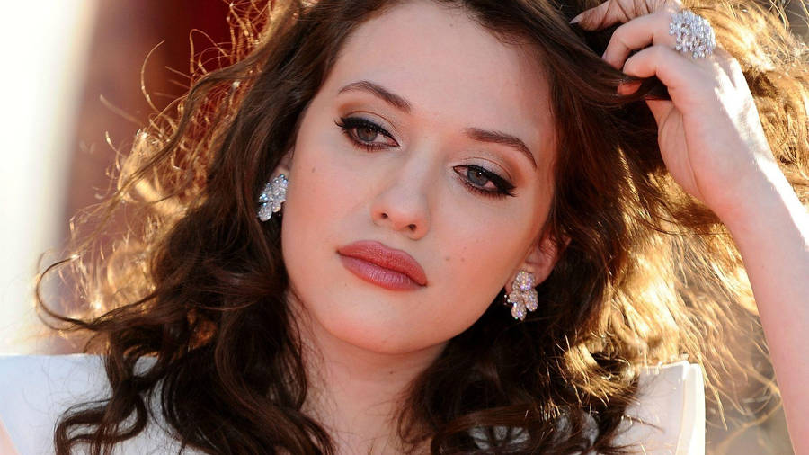 Kat Dennings Silver Jewelry 2011 Thor Premiere Wallpaper