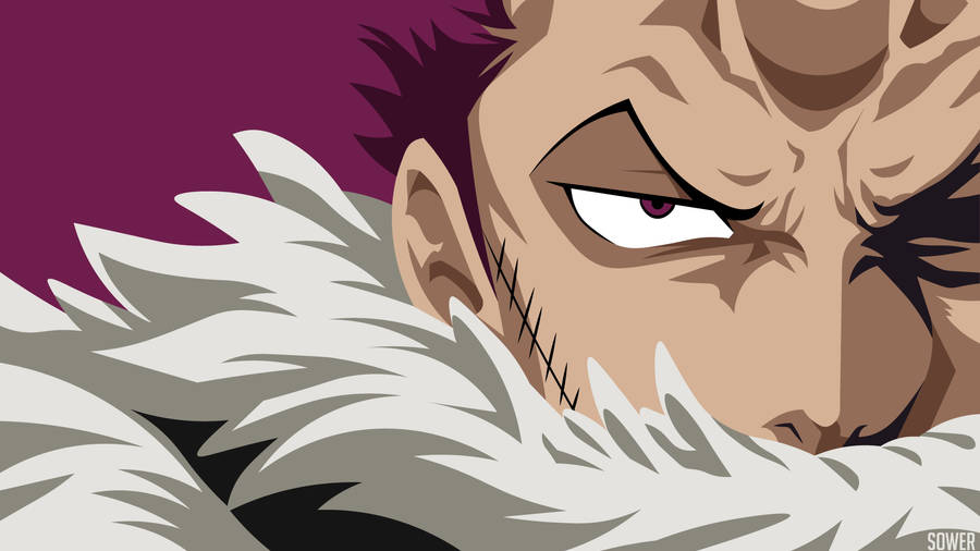 Katakuri Anime Profile Wallpaper