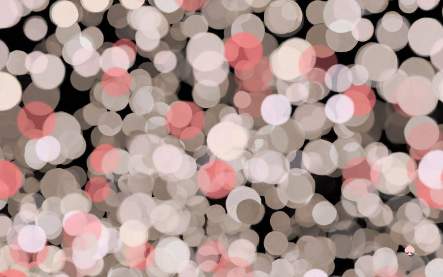 Kate Spade Logo With Spheres Wallpaper