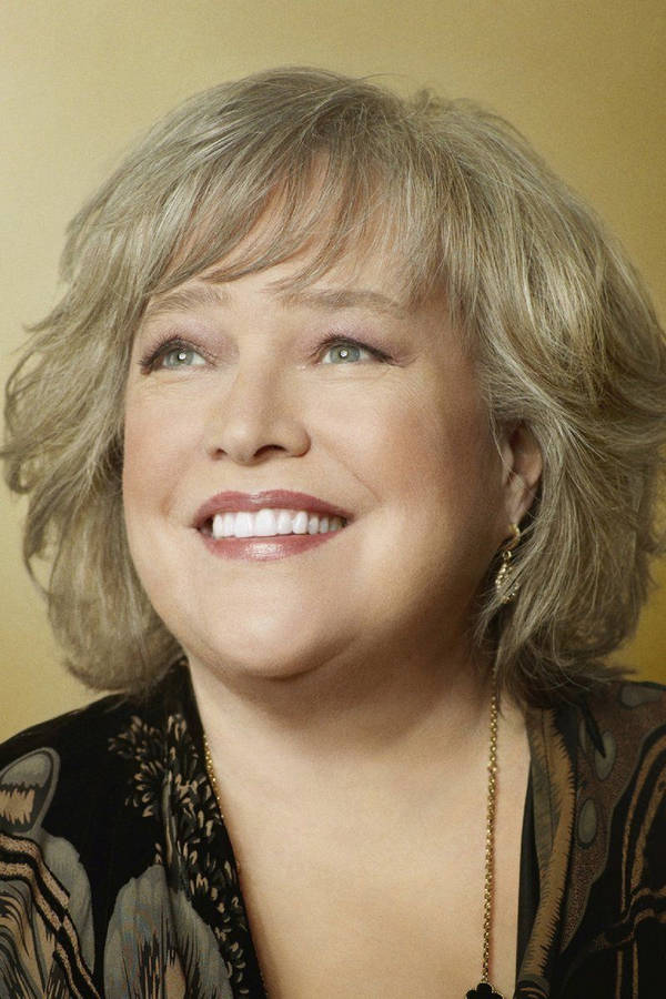 Kathy Bates - A Symbol Of Strength And Survival Wallpaper