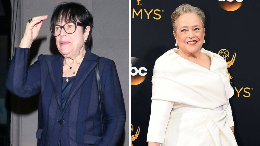 Kathy Bates Amazing Transformation Wallpaper