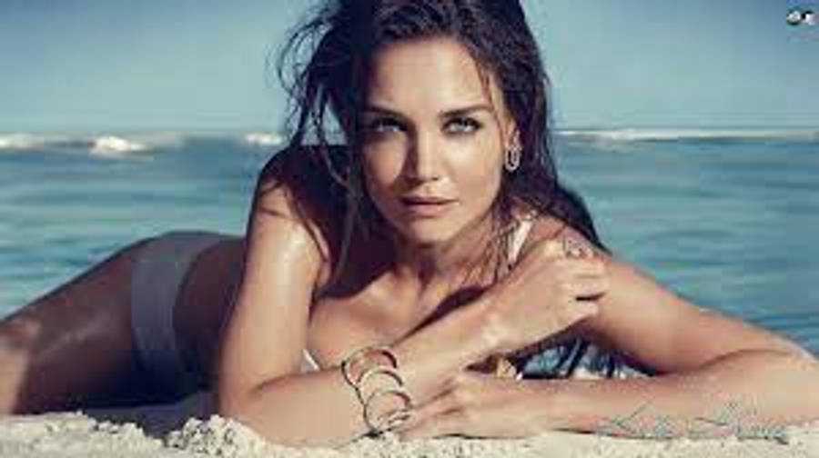 Katie Holmes Photoshoot For Brazilian Jewelry Line Wallpaper