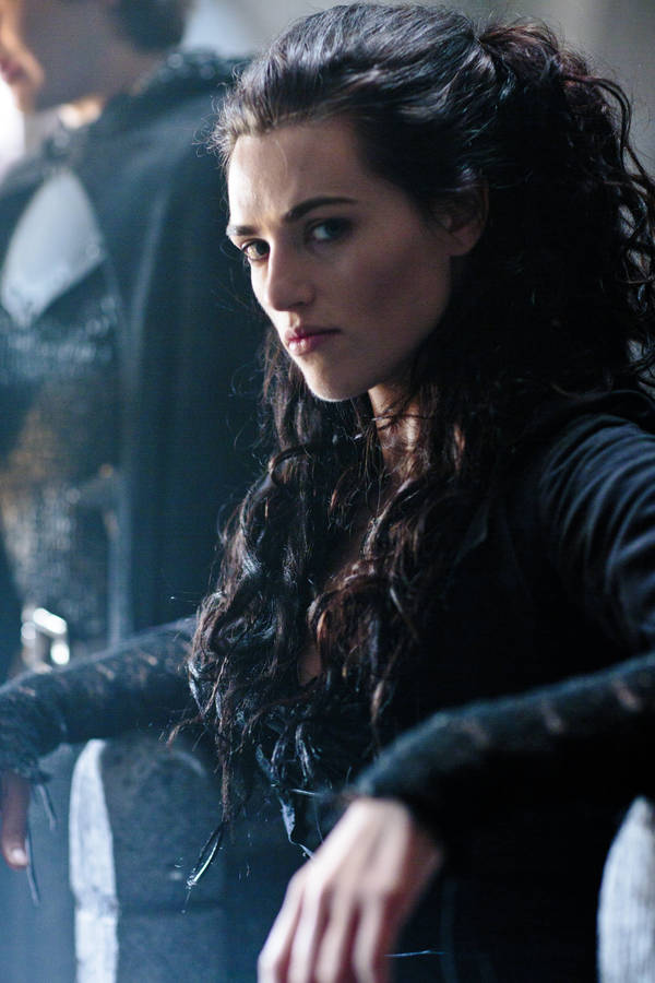 Katie Mcgrath My Lady Morgana Wallpaper