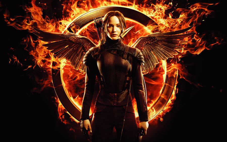 Katniss Everdeen The Hunger Games Wallpaper