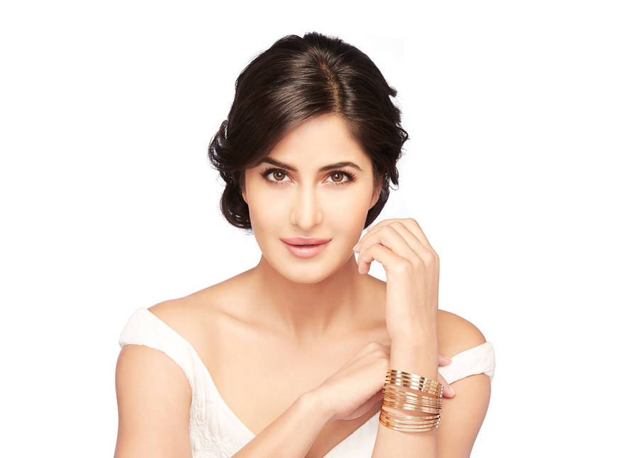 Katrina Kaif L'oreal Paris Photoshoot Wallpaper