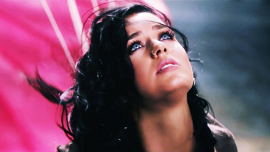 Katy Perry In Rise Music Video Wallpaper
