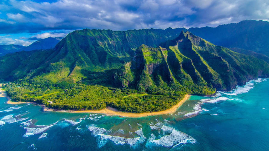 Kaua'i Island Wallpaper