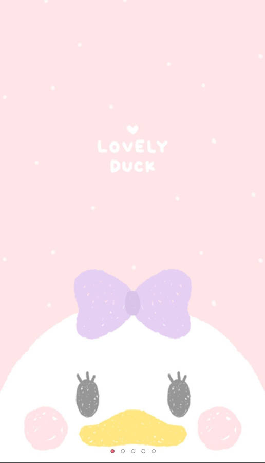 Kawaii Ducky Iphone Art Wallpaper