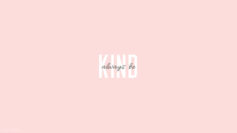 Kawaii Pink Aesthetic Desktop Wallpaper Wallpaper