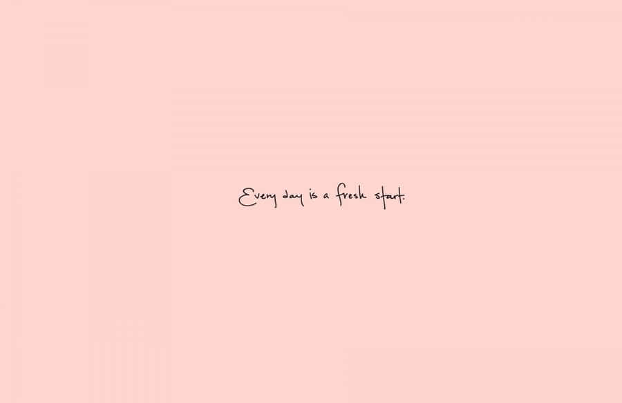 Kawaii Pink Aesthetic Desktop Wallpaper Wallpaper