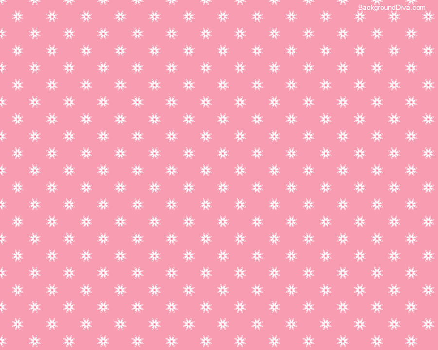 Kawaii Pink Polka Dots Wallpaper