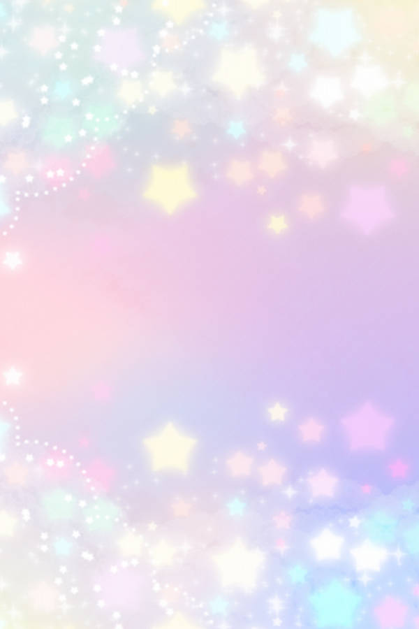 Kawaii Purple And Pink Glitter Wallpaper