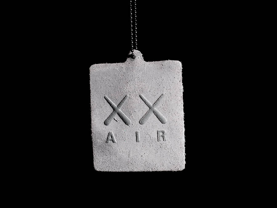 Kaws Air Jordan Tag Wallpaper