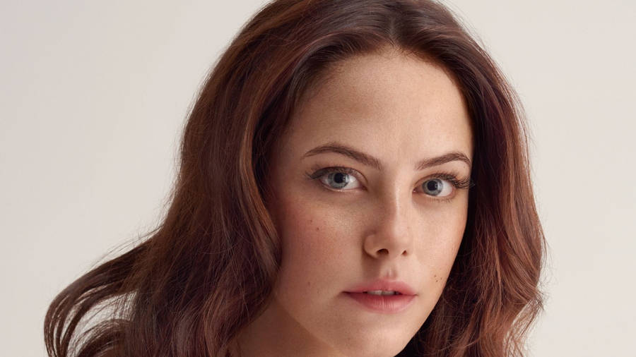 Kaya Scodelario Bare Face Wallpaper