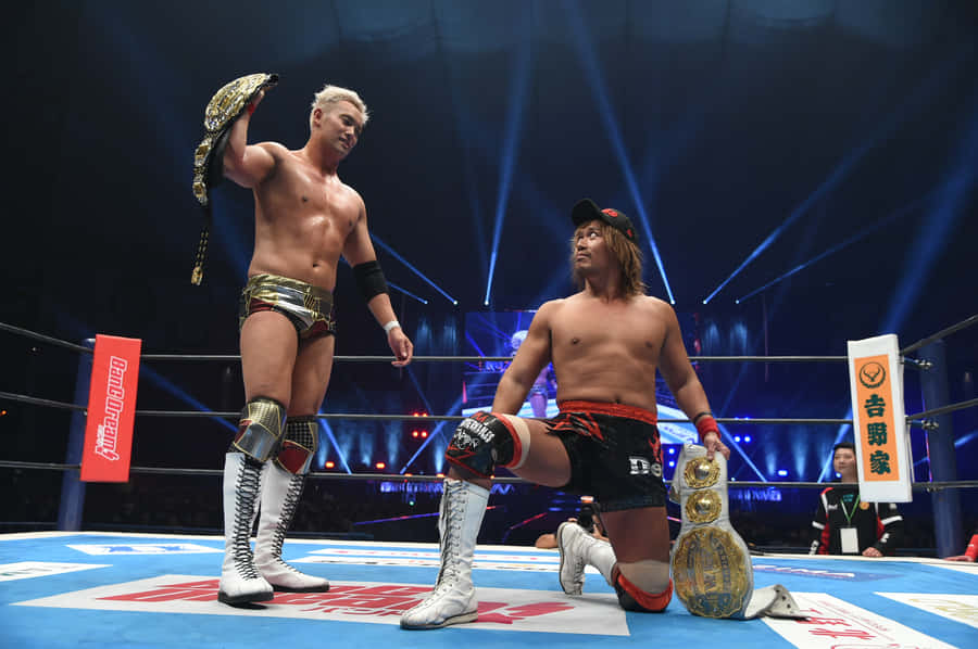 Kazuchika Okada And Tetsuya Naito Wallpaper