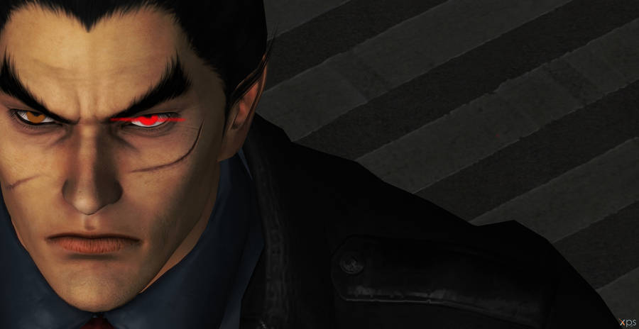 Kazuya Mishima Close-up Wallpaper