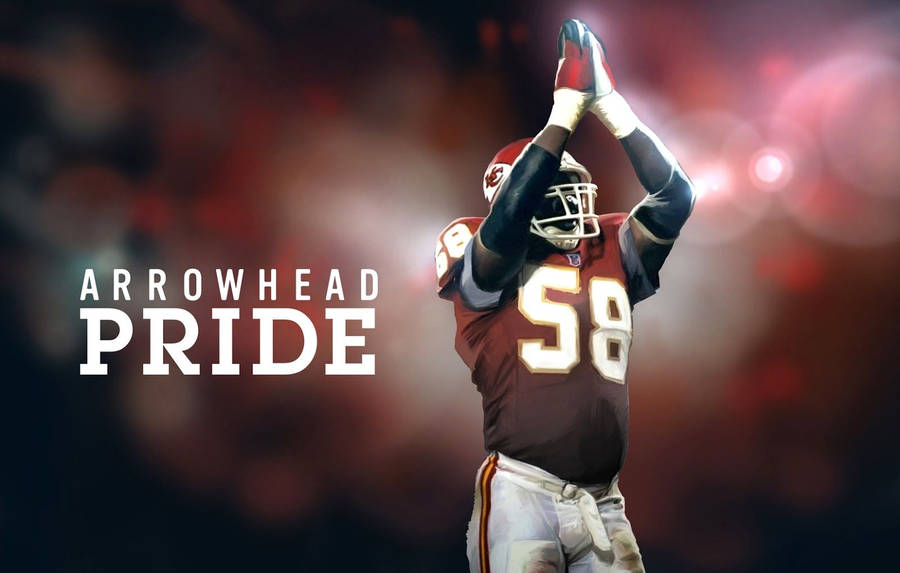 Kc Chiefs Arrowhead Pride Derrick Thomas Wallpaper