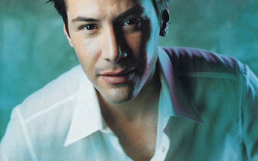 Keanu Reeves Close-up Wallpaper