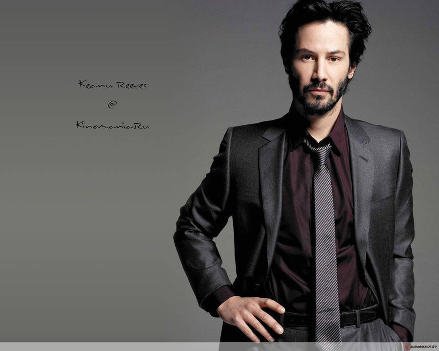 Keanu Reeves For Brand Endorsement Wallpaper