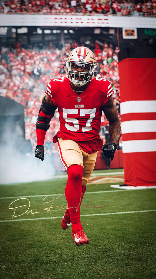 Keaundre Greenlaw 49ers Iphone Wallpaper