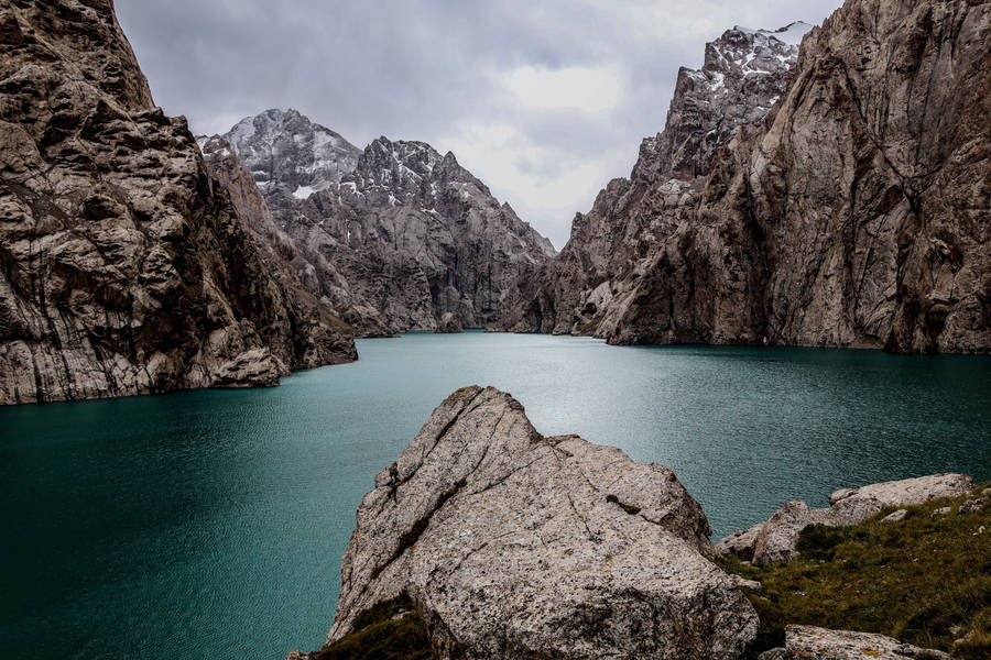 Kedarnath Chorbari Bamak Glacier 4k Wallpaper