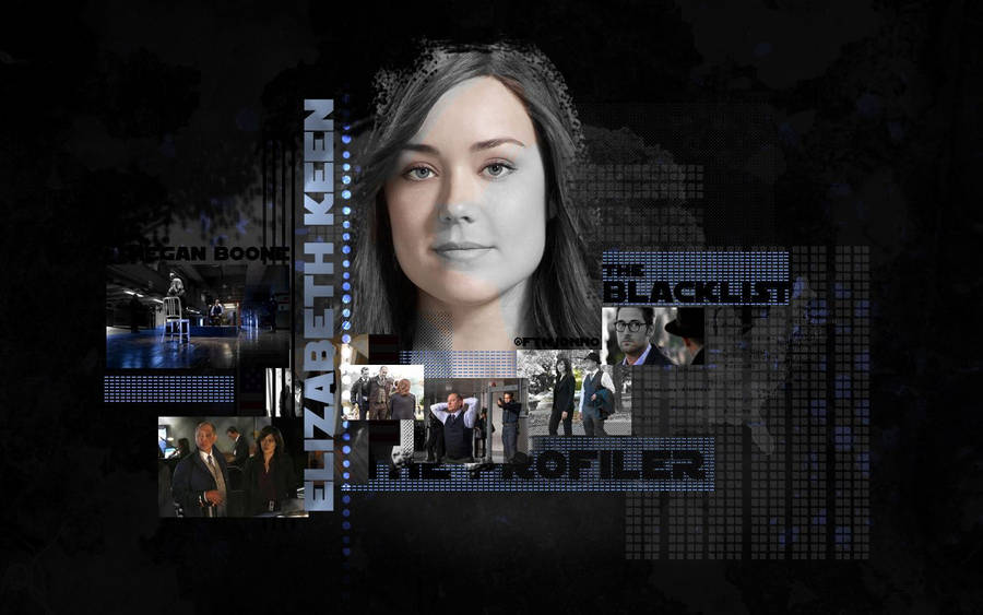 Keen The Blacklist Promo Poster Wallpaper