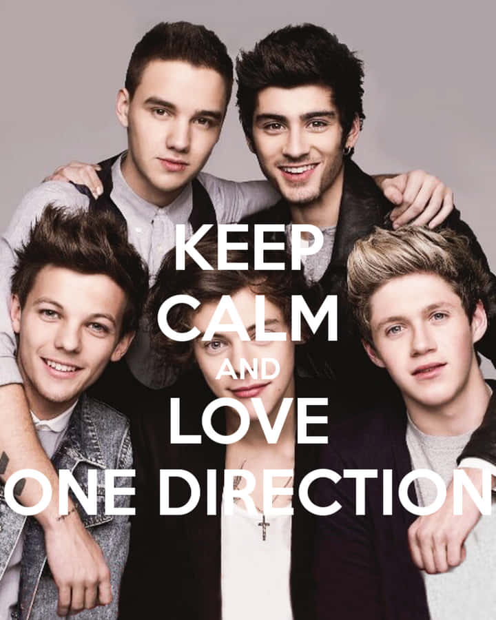 Keep Calm And Love 1 Direction Iphone Wallpaper