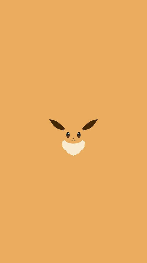 Keep Up With The Latest Trends With The Stunning Eevee Iphone! Wallpaper