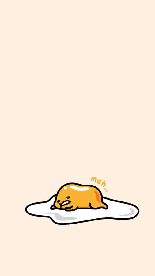 Keep Your Gudetama Phone Close With You And Never Go Out Of Style. Wallpaper