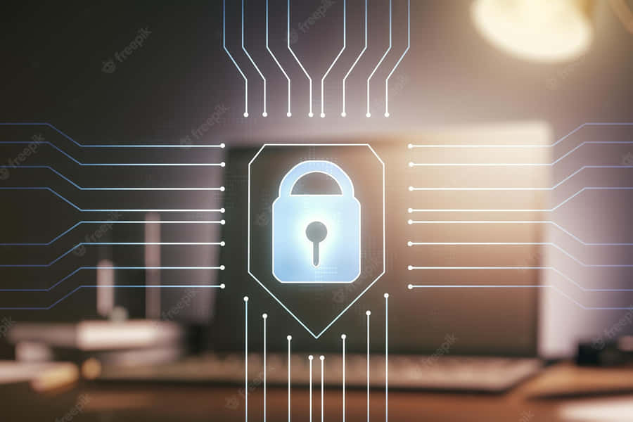 Keep Your Laptop Secure With A Laptop Lock Screen Wallpaper