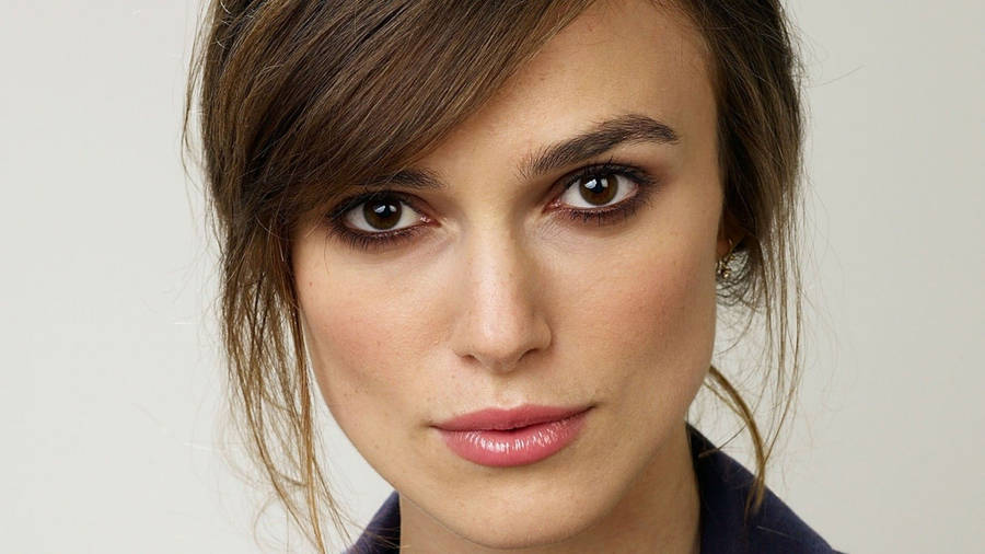 Keira Knightley Fierce Face Wallpaper