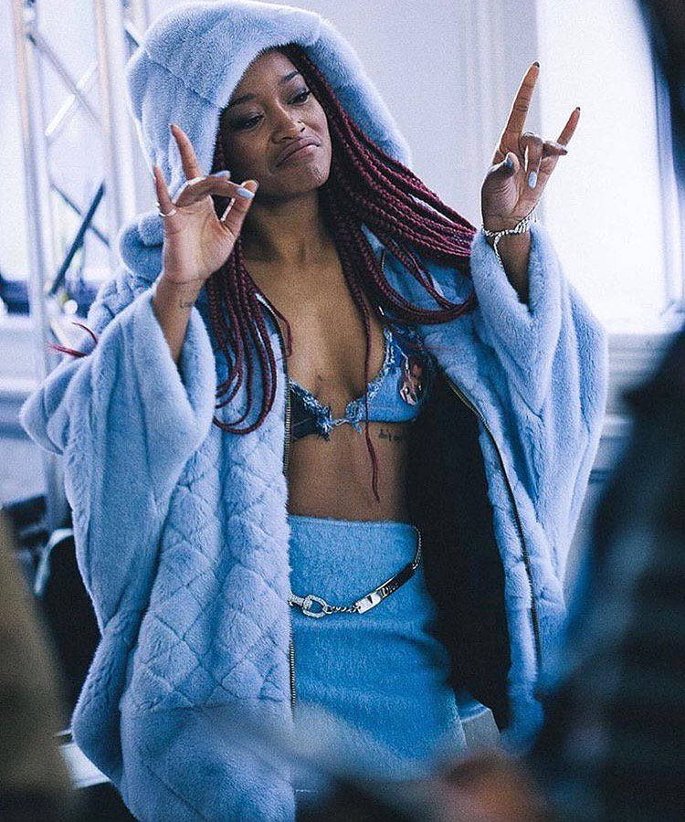 Keke Palmer Aesthetic Shot Wallpaper