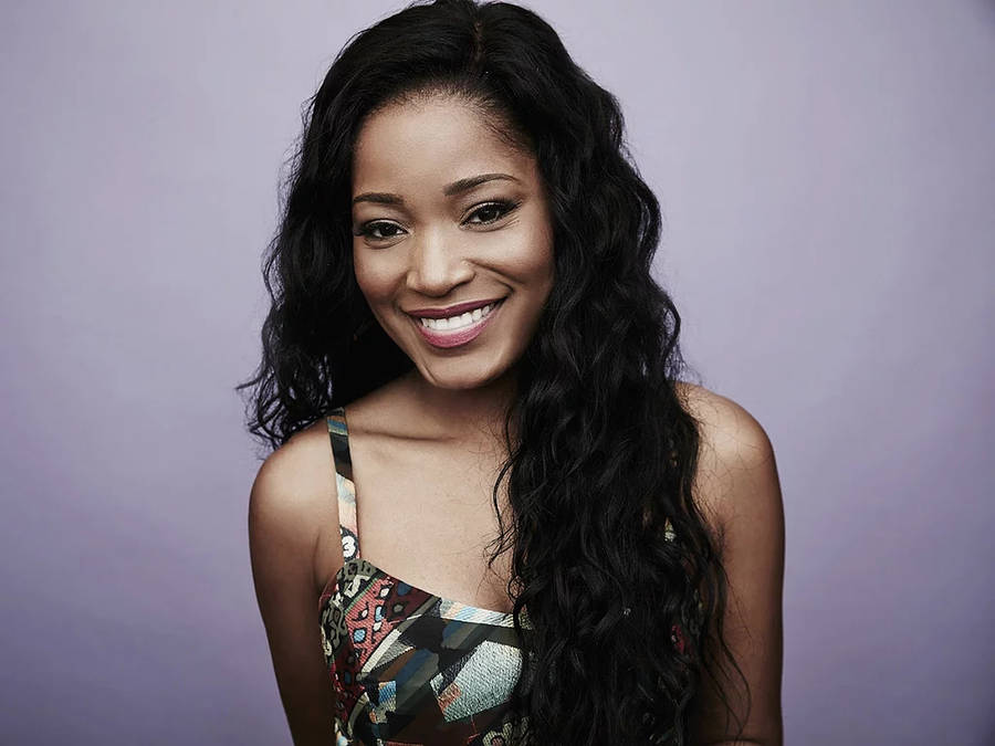 Keke Palmer Curly Hair Wallpaper