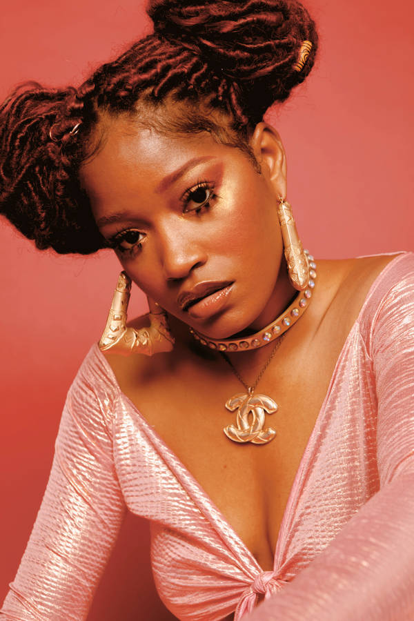 Keke Palmer Lula Hyers Close Up Wallpaper