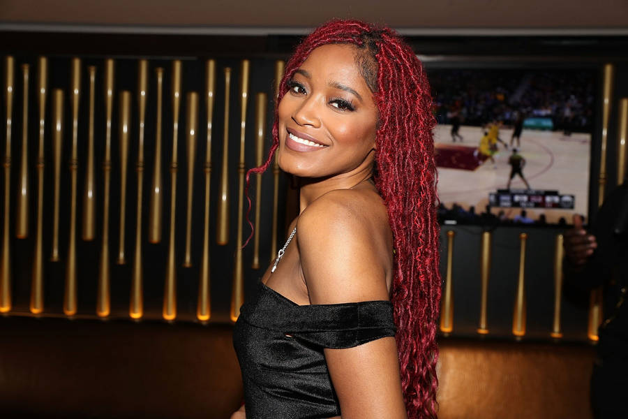 Keke Palmer Red Hair Wallpaper