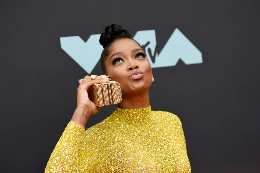 Keke Palmer Vma 2019 Wallpaper