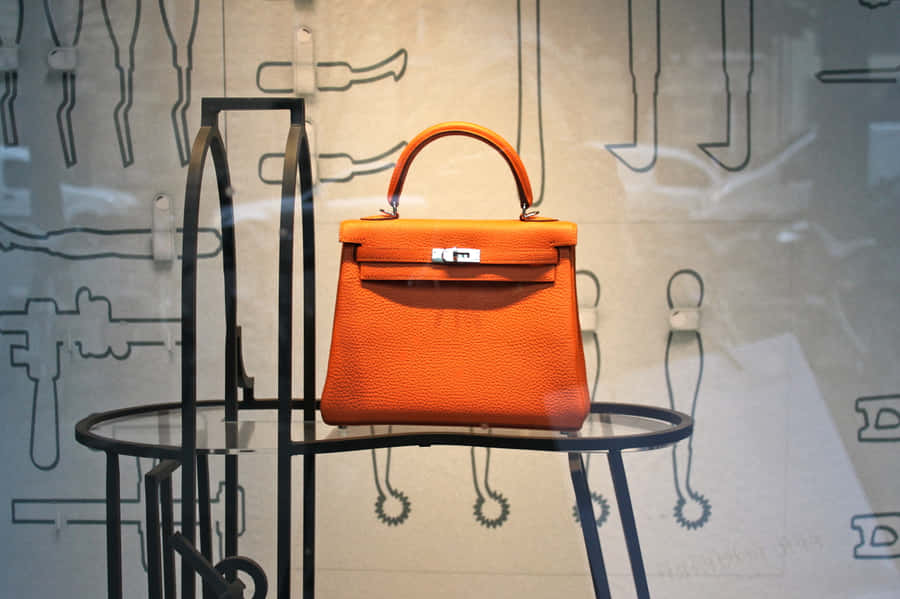 Kelly Handbag By Hermes Wallpaper