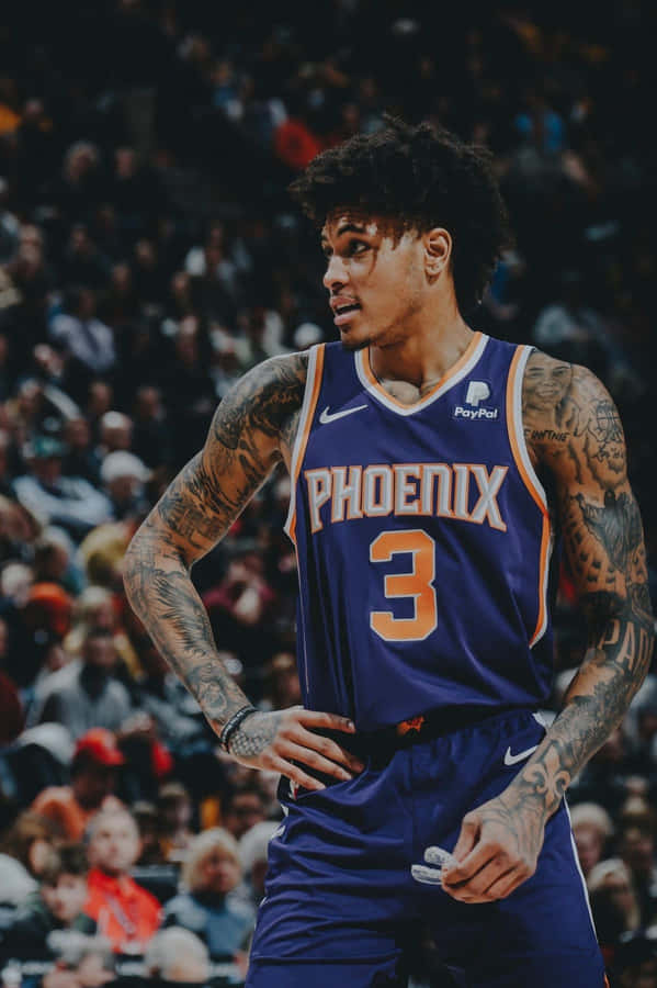 Kelly Oubre Jr Of The Golden State Warriors. Wallpaper