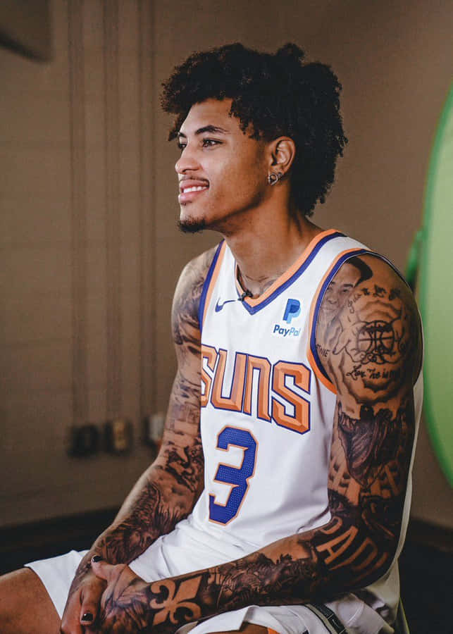 Kelly Oubre Jr Tattooed Arms Wallpaper