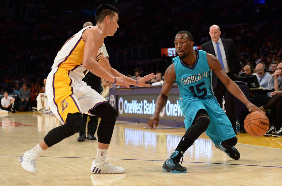 Kemba Walker Basketball Speed Agility Wallpaper