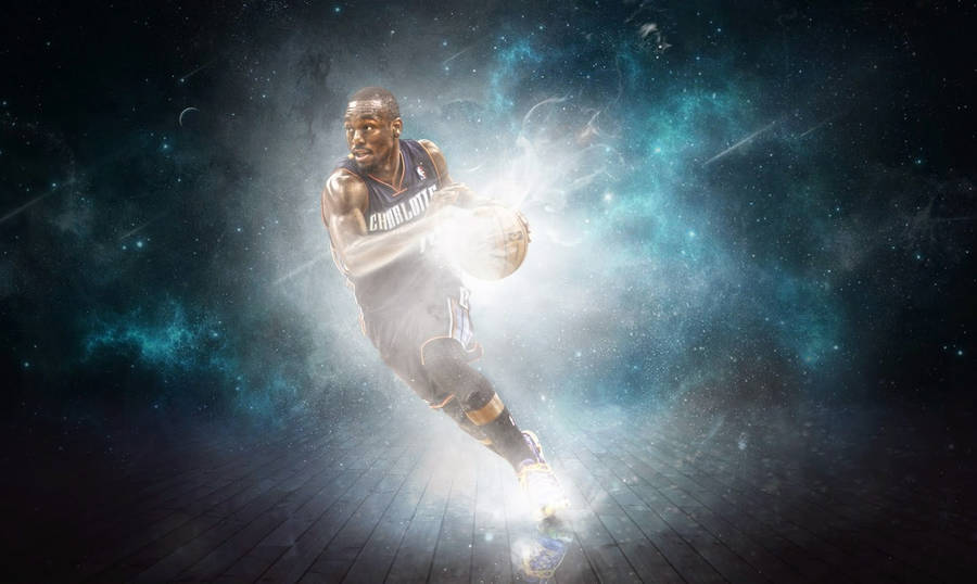 Kemba Walker Lightning Effect Wallpaper