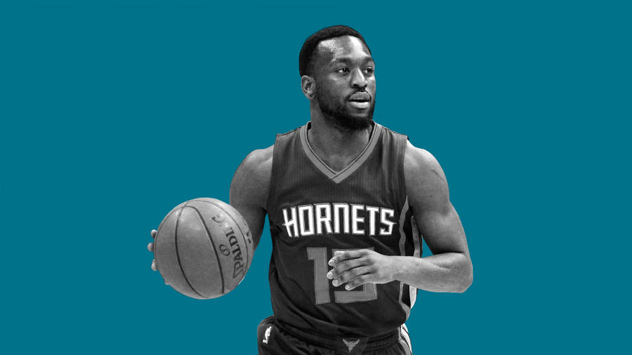 Kemba Walker Selective Color Desktop Wallpaper