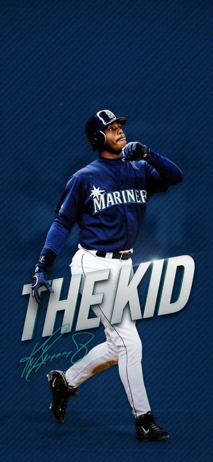 Ken Griffey The Kid Wallpaper