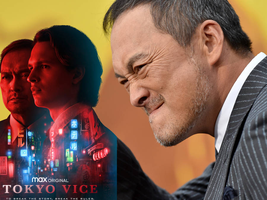 Ken Watanabe Tokyo Vice Photo Wallpaper