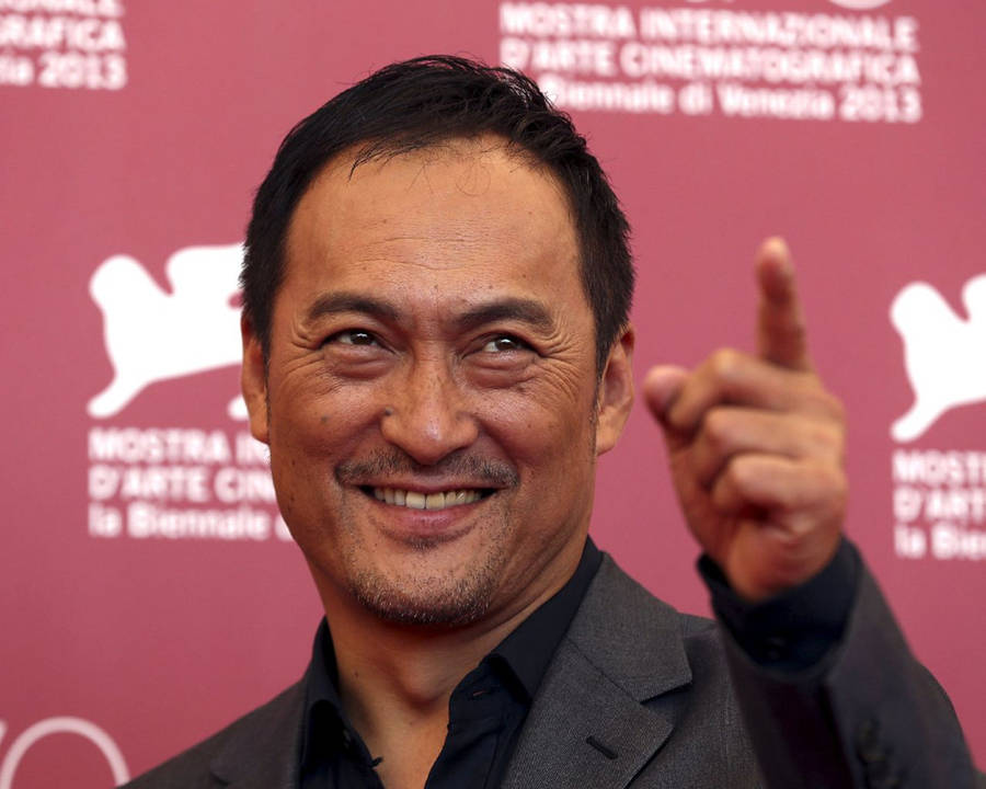 Ken Watanabe Venice Film Festival Photography Wallpaper