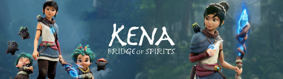 Kena Saiya Beni 5120x1440 Gaming Wallpaper